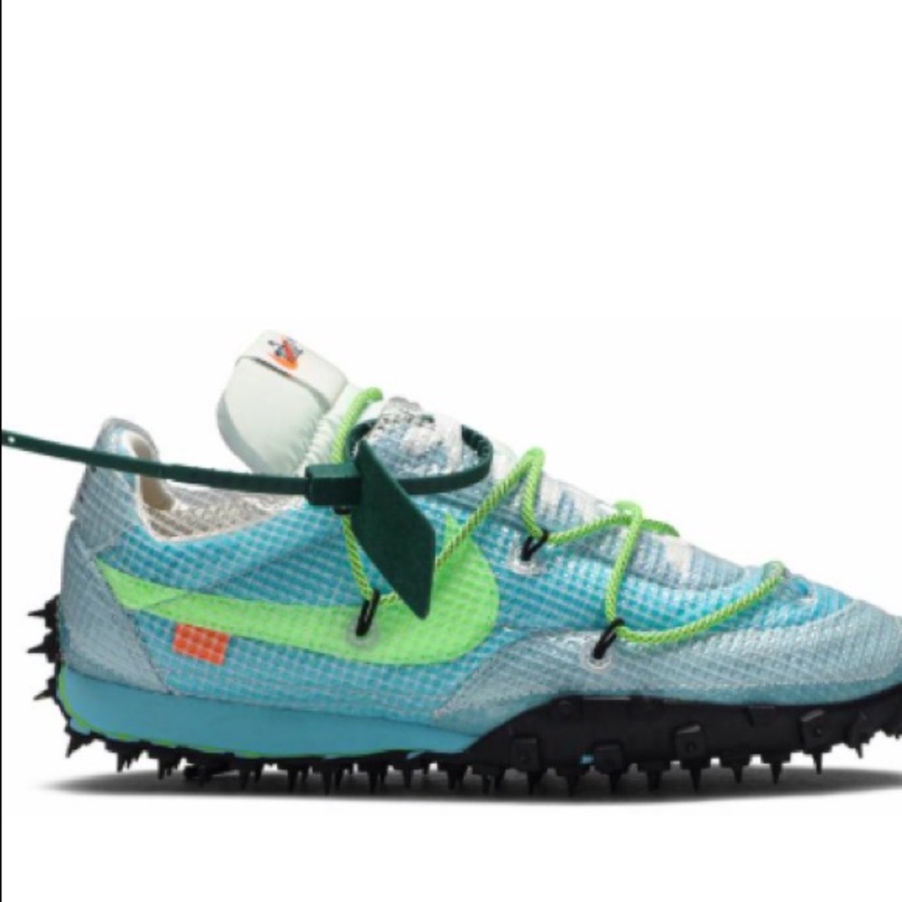 Nike Off-White Waffle Racer Size 8